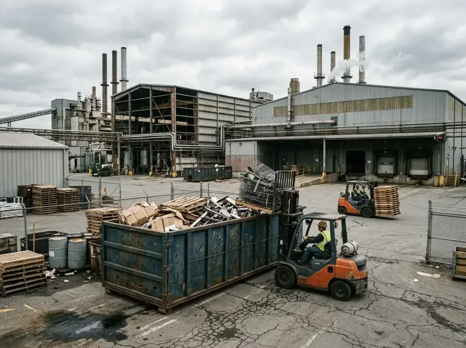 industrial-factory-scrap-conta-003 — frequently asked questions, Cheap Roll-off Dumpster Rentals in Jamesburg, NJ